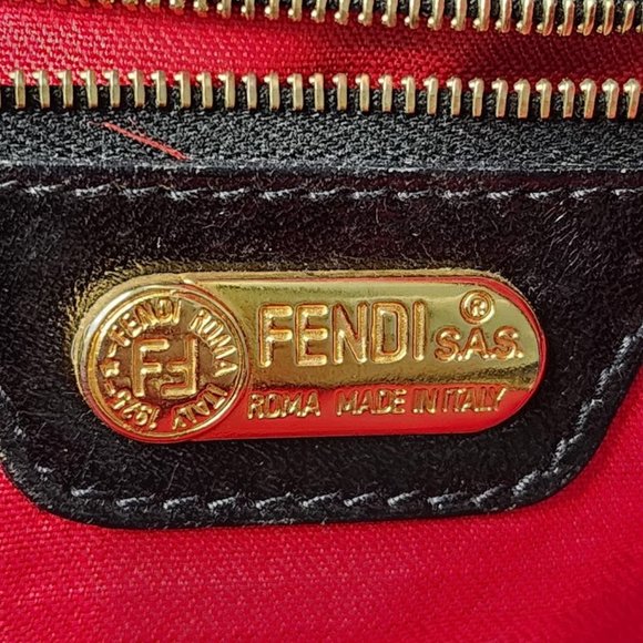 Fendi Mamma Baguette Animal Print and Calf Leather Backpack - Picture 7 of 15